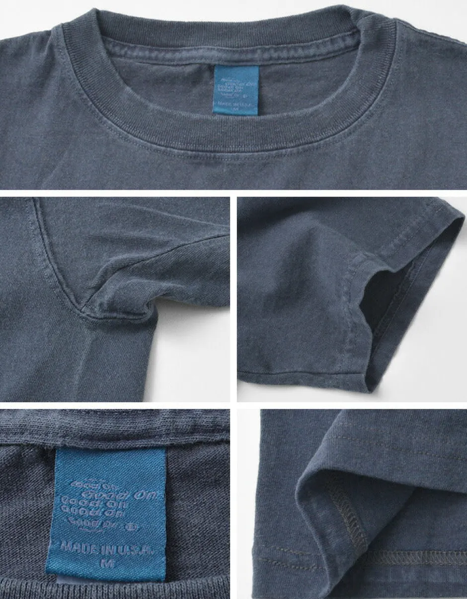 T-Shirts^GOOD ON / GO BOY Hanging embroidery short sleeve pocket