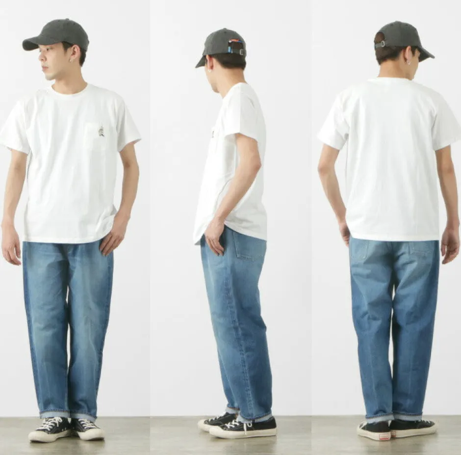 T-Shirts^GOOD ON / GO BOY Hanging embroidery short sleeve pocket