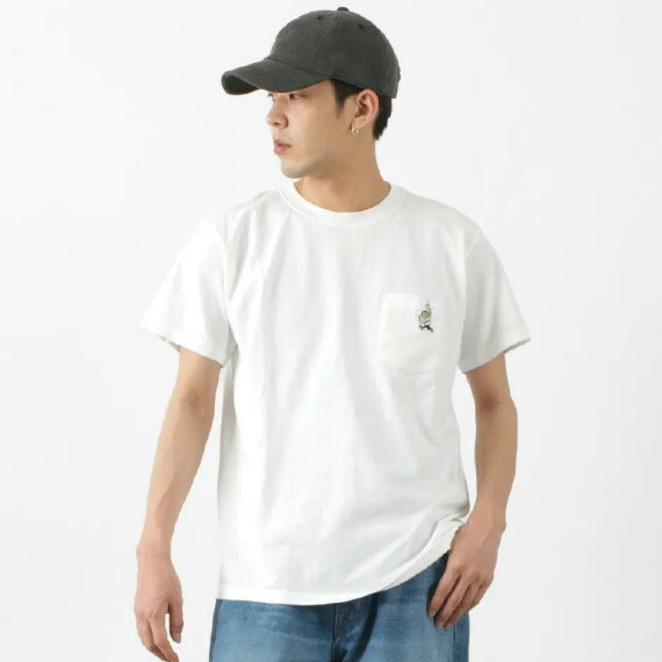 T-Shirts^GOOD ON / GO BOY Hanging embroidery short sleeve pocket