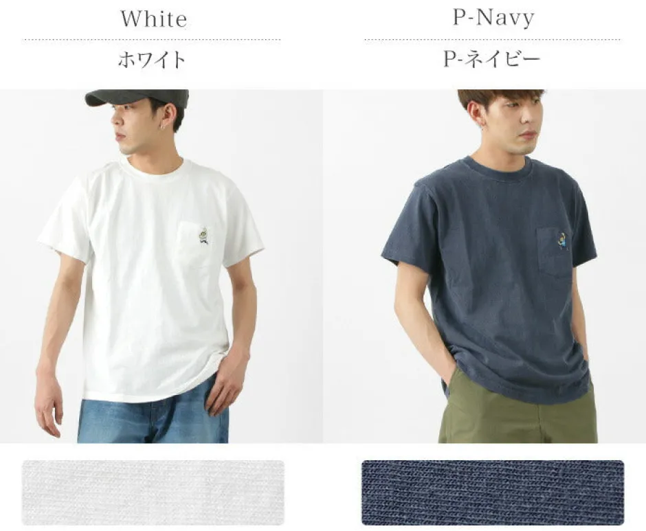 T-Shirts^GOOD ON / GO BOY Hanging embroidery short sleeve pocket