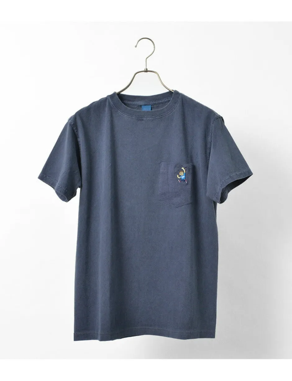 T-Shirts^GOOD ON / GO BOY Hanging embroidery short sleeve pocket