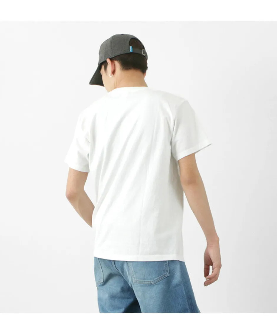 T-Shirts^GOOD ON / GO BOY Hanging embroidery short sleeve pocket