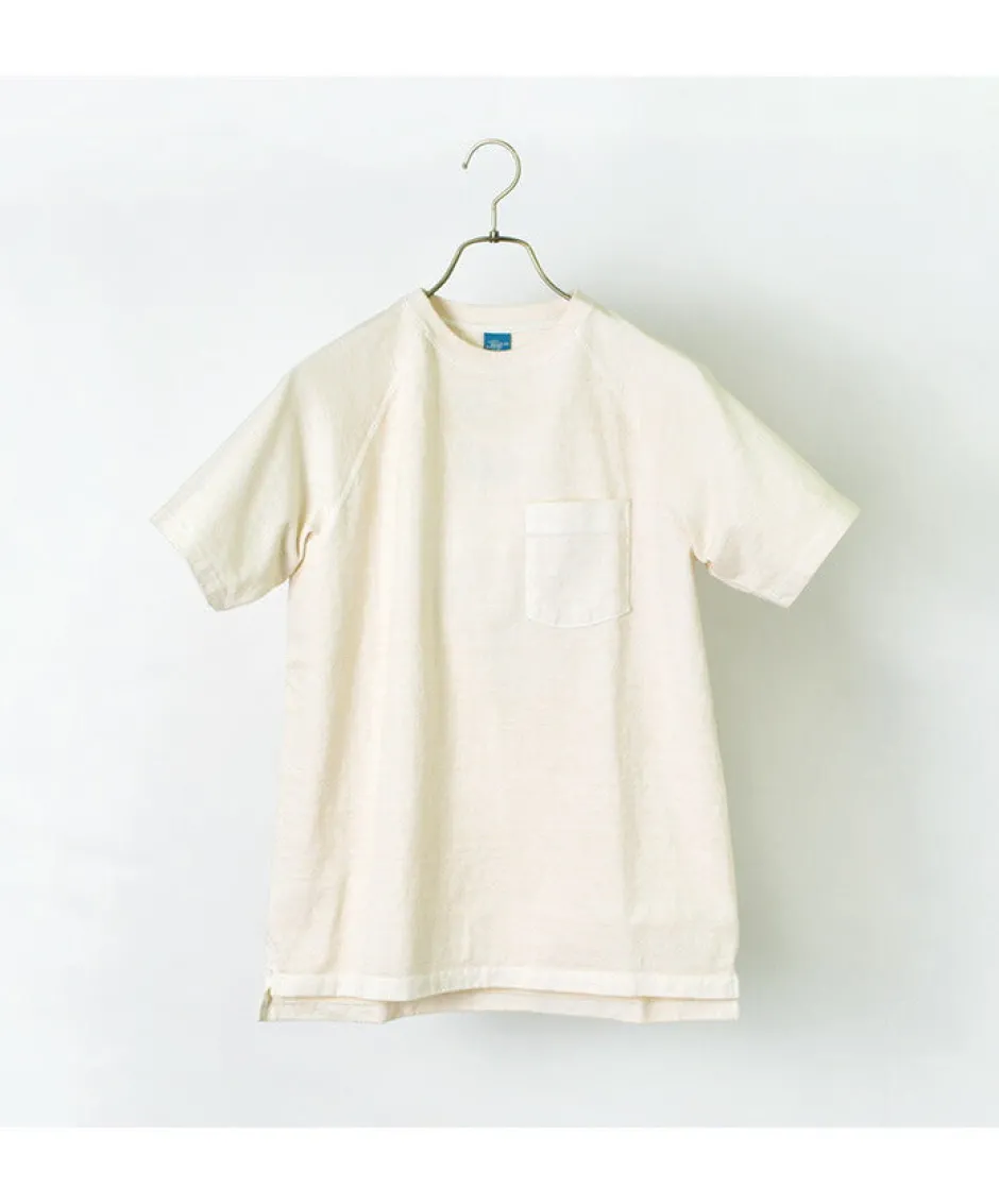 T-Shirts^GOOD ON / GOST1101 Raglan heavy pocket T-shirt short sleeve