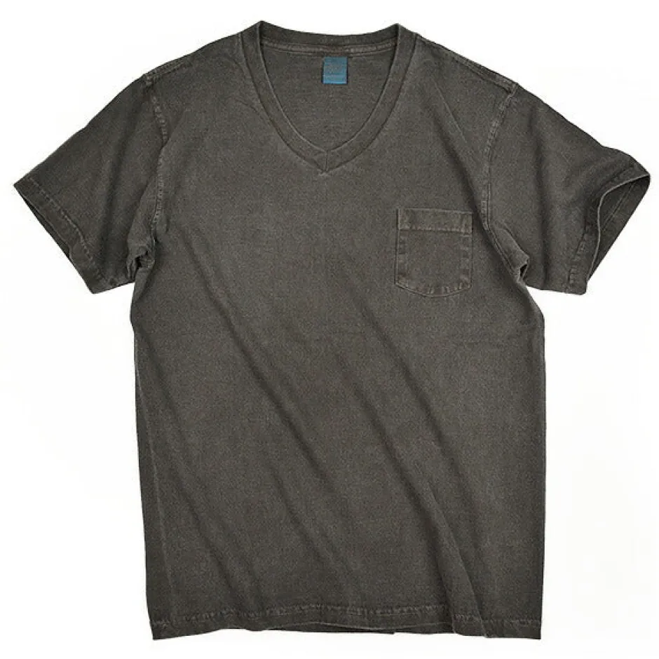 T-Shirts^GOOD ON / GOST1408 Short sleeve V-neck pocket T-shirt
