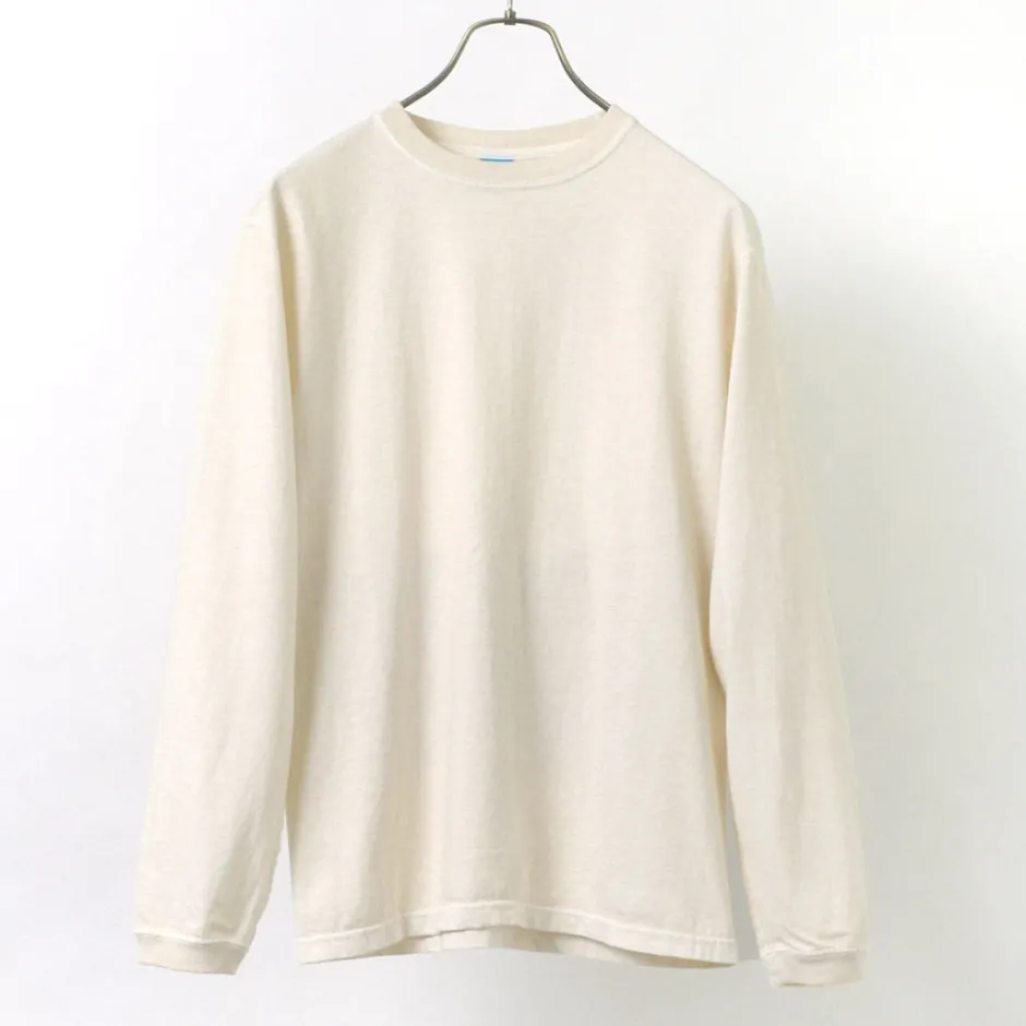 T-Shirts^GOOD ON / Long sleeve crew T-shirt