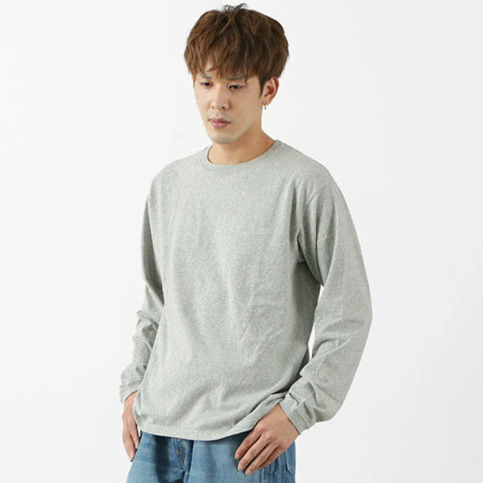 T-Shirts^GOOD ON / Long sleeve crew T-shirt