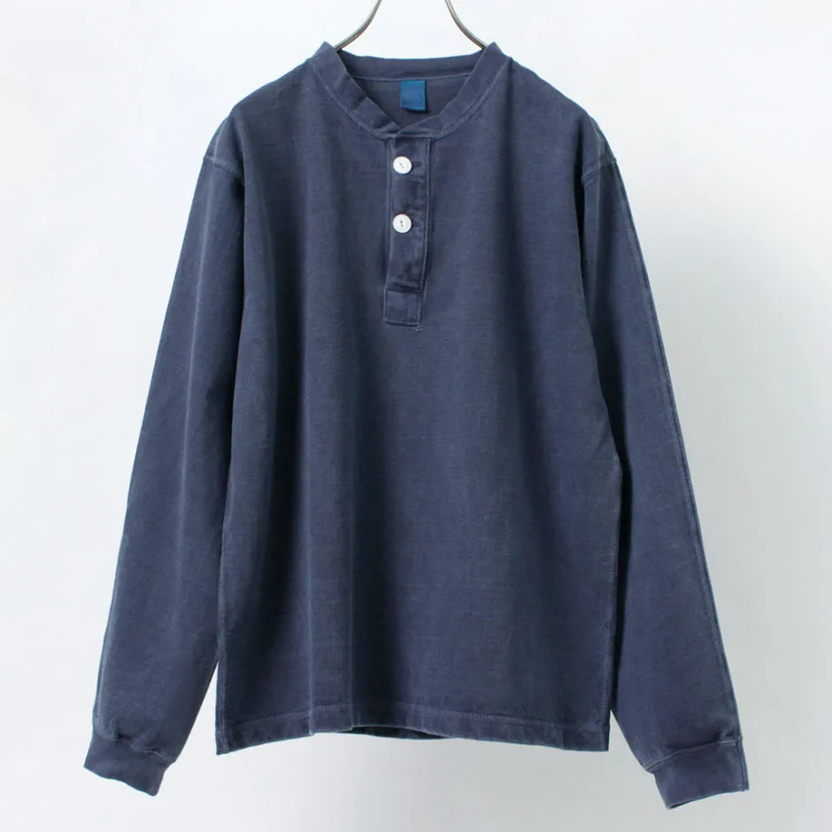 T-Shirts^GOOD ON / L/S heavy henley T