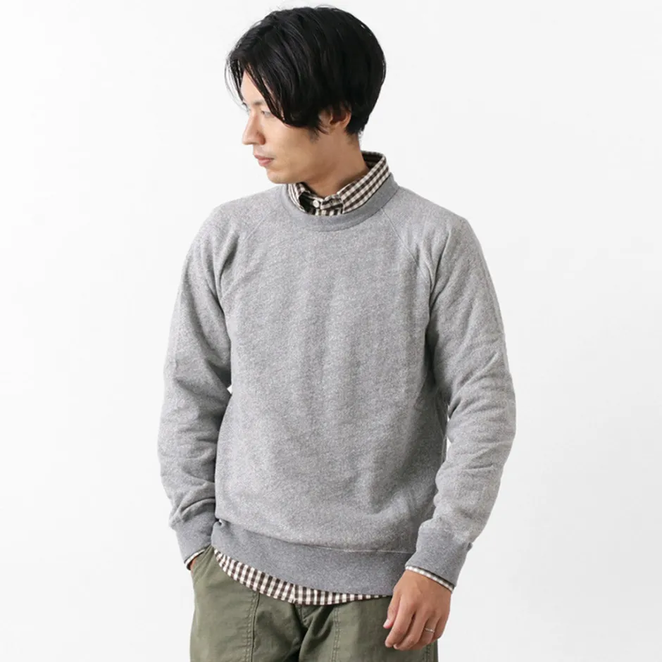 Sweatshirts^GOOD ON / Raglan Crew Sweatshirt