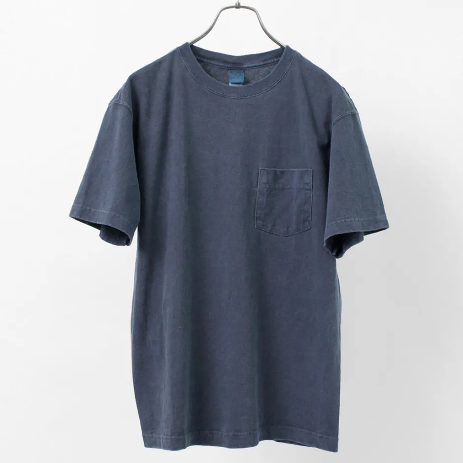 T-Shirts^GOOD ON / Short Sleeve Basic Pocket Crew Neck T-Shirt