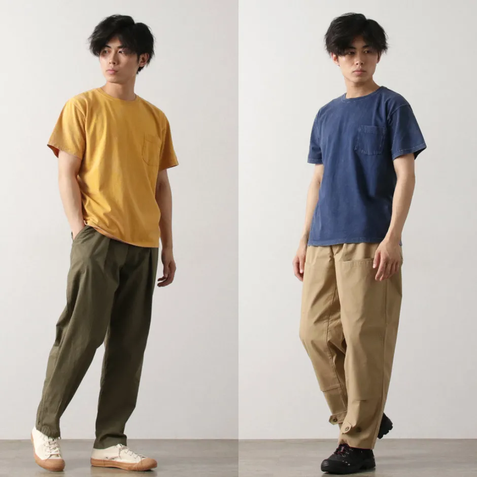T-Shirts^GOOD ON / Short Sleeve Pocket T-Shirt Vintage Dye