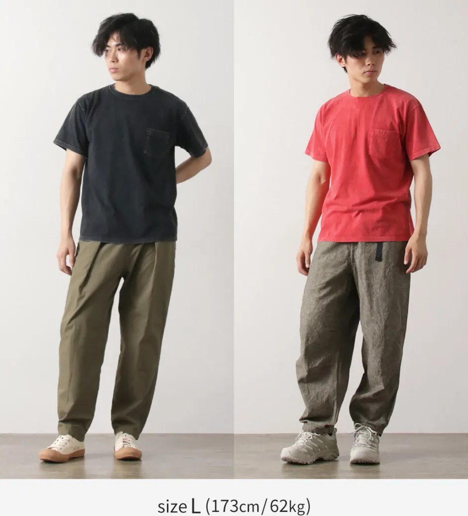 T-Shirts^GOOD ON / Short Sleeve Pocket T-Shirt Vintage Dye