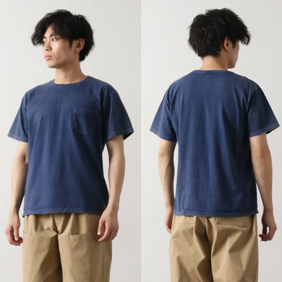 T-Shirts^GOOD ON / Short Sleeve Pocket T-Shirt Vintage Dye