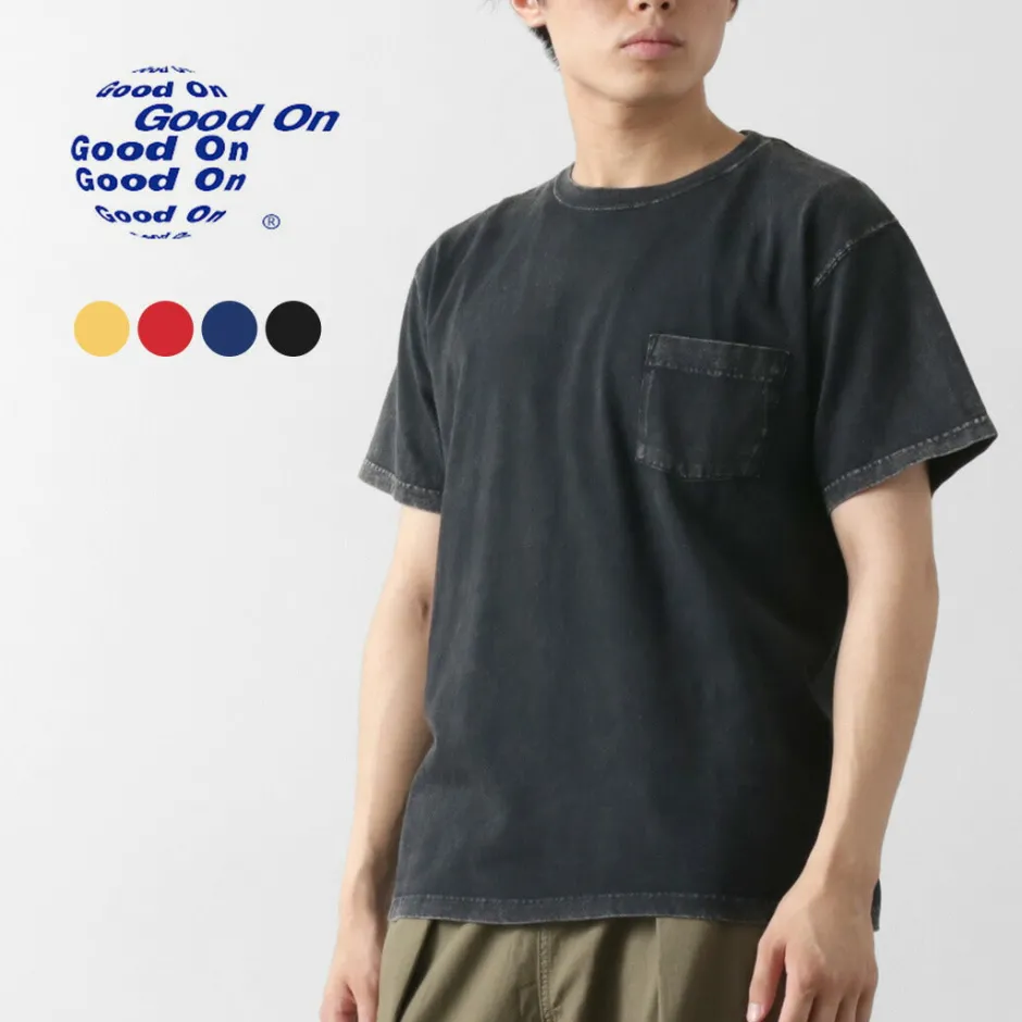 T-Shirts^GOOD ON / Short Sleeve Pocket T-Shirt Vintage Dye