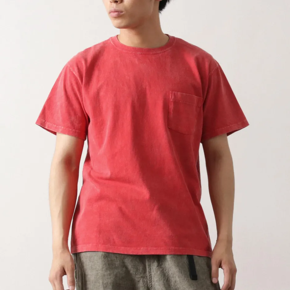 T-Shirts^GOOD ON / Short Sleeve Pocket T-Shirt Vintage Dye