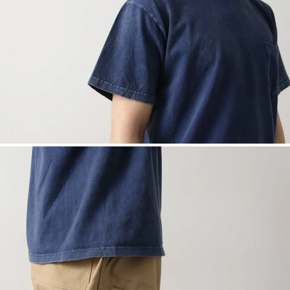T-Shirts^GOOD ON / Short Sleeve Pocket T-Shirt Vintage Dye