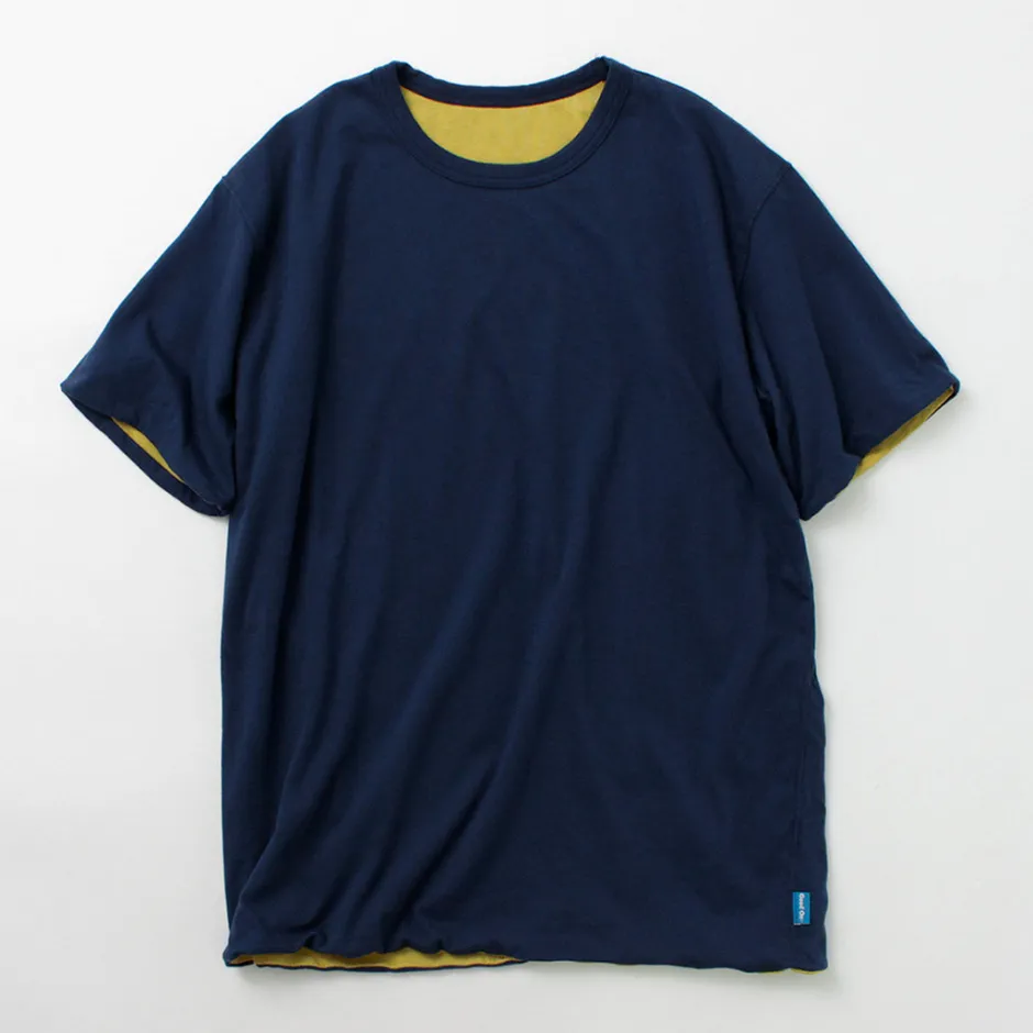 T-Shirts^GOOD ON / Short Sleeve Reversible T-Shirt 4.5oz Baby Jersey