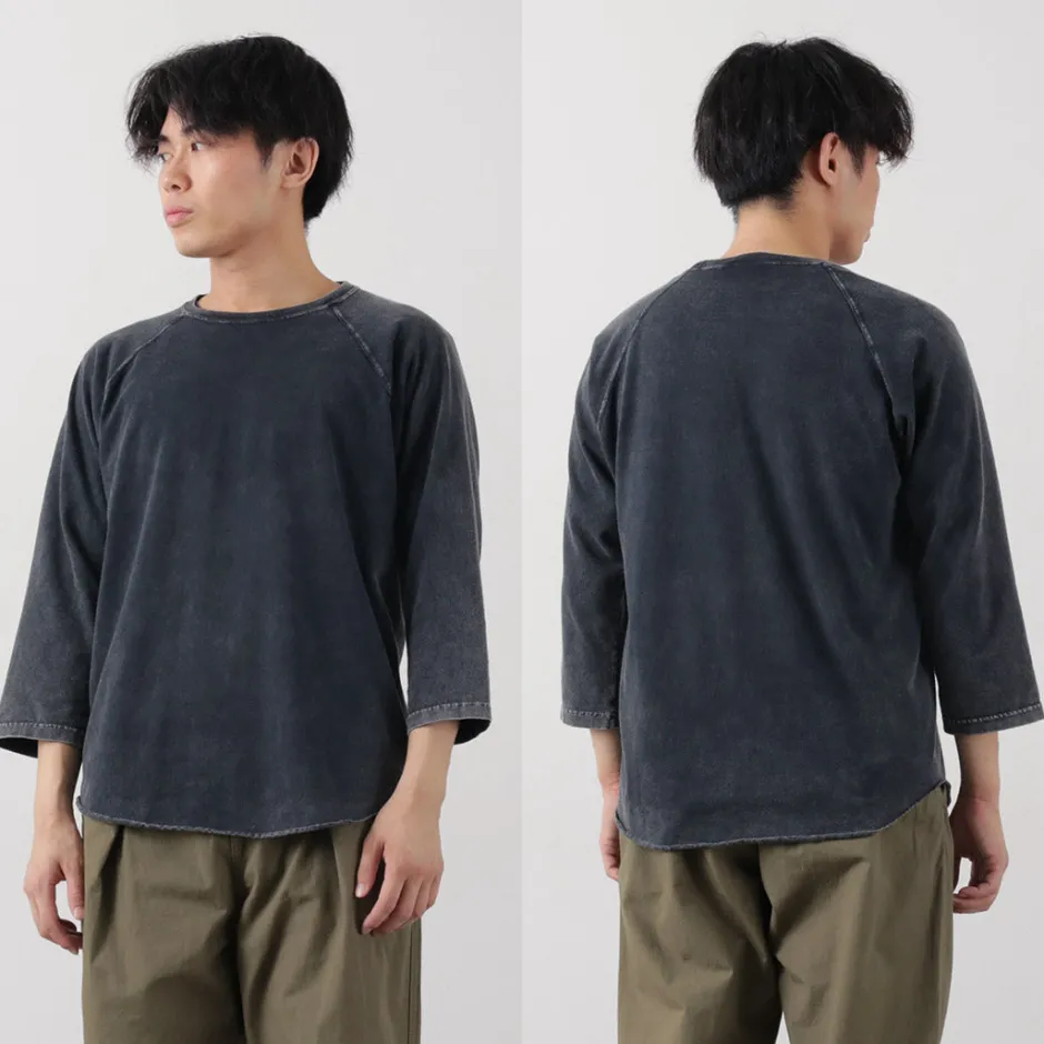 T-Shirts^GOOD ON / Vintage Dye Baseball T-shirt