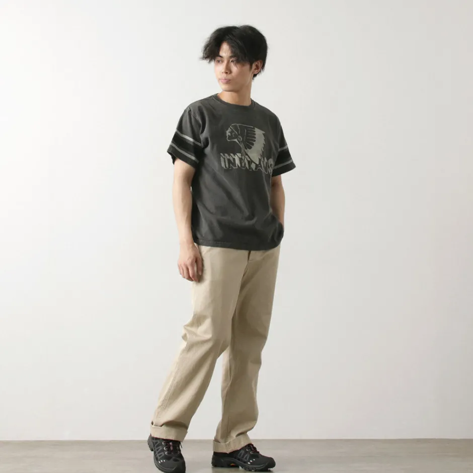 T-Shirts^GOOD ON / Vintage Sleeve Indian S/S T-Shirt