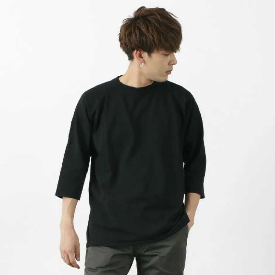 T-Shirts^GOODWEAR / 7/10 Sleeve Raglan T-Shirt