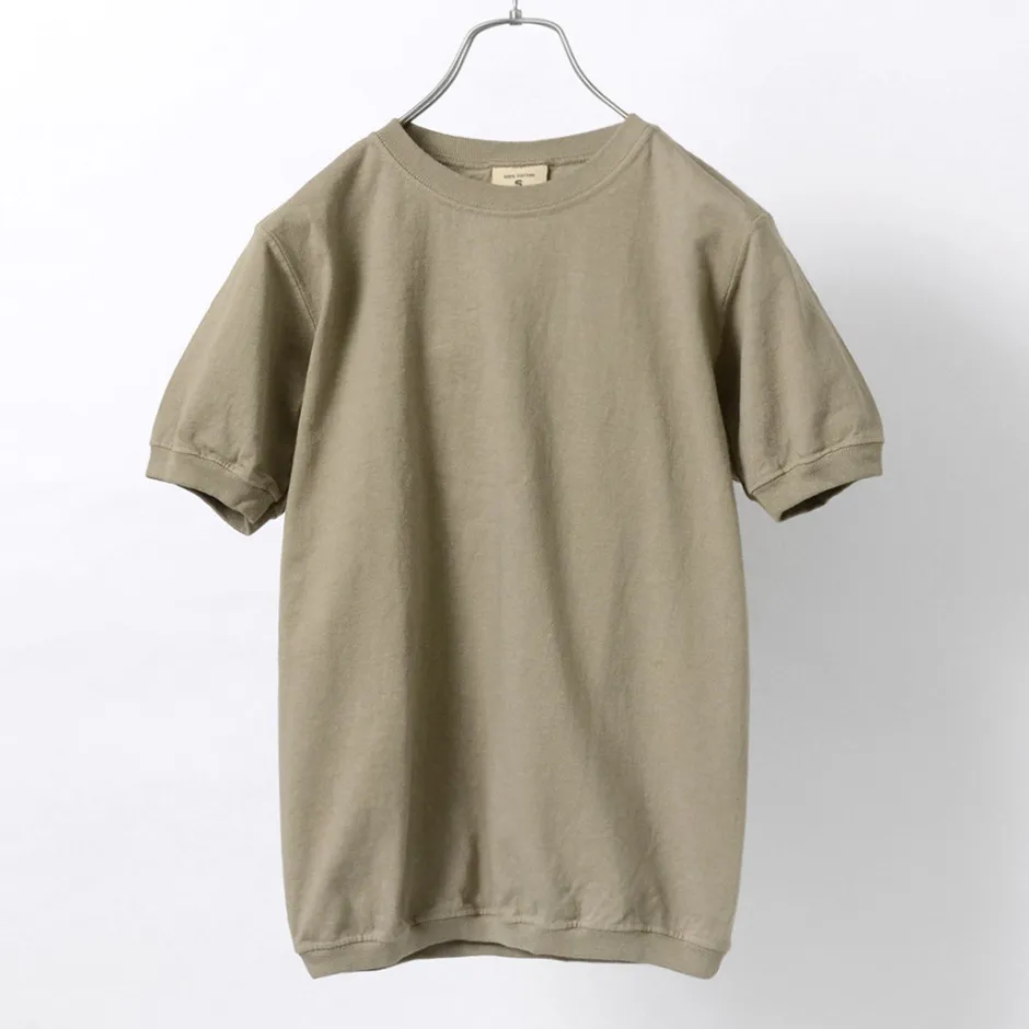 T-Shirts^GOODWEAR / Crew Neck Short Sleeve T-Shirt Cuff and Hem Rib