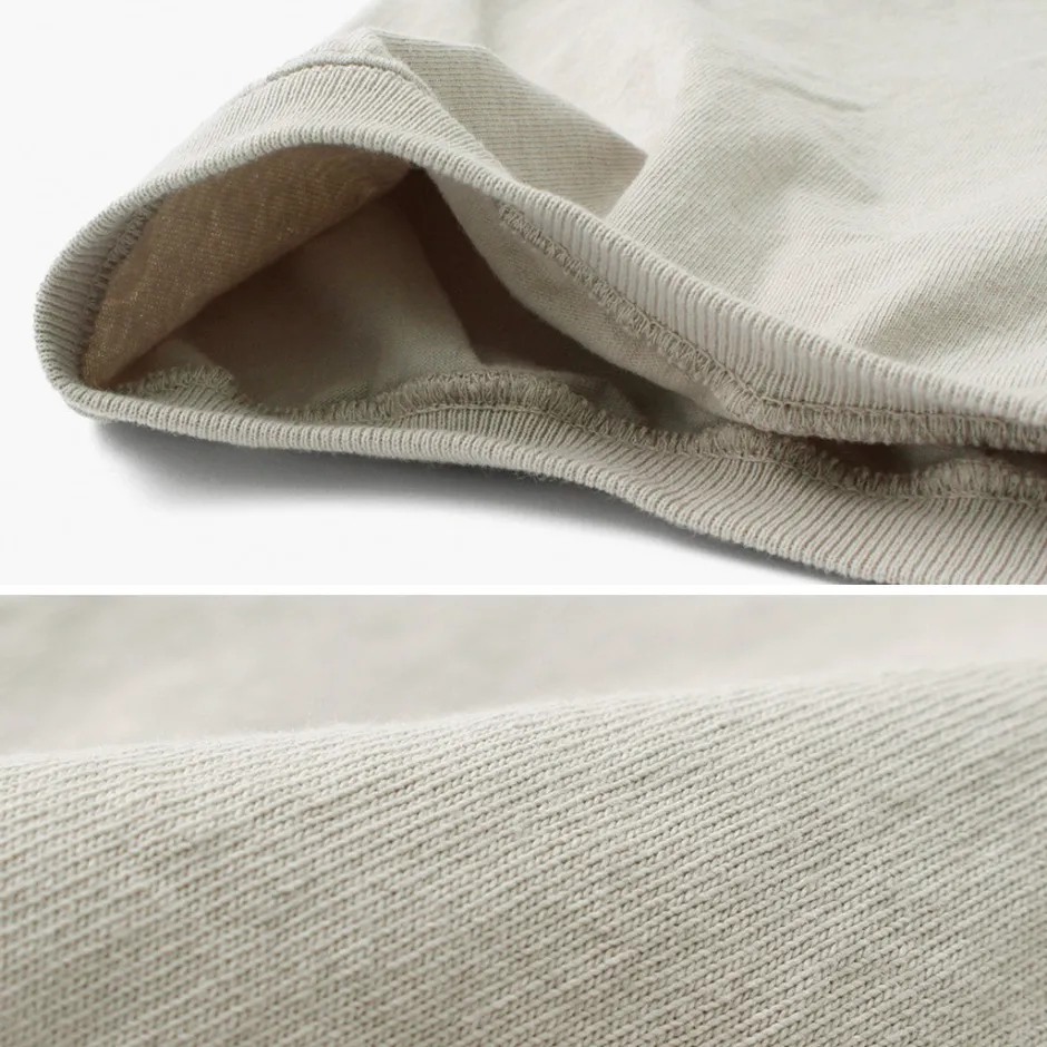 T-Shirts^GOODWEAR / Crew Neck Short Sleeve T-Shirt Cuff and Hem Rib