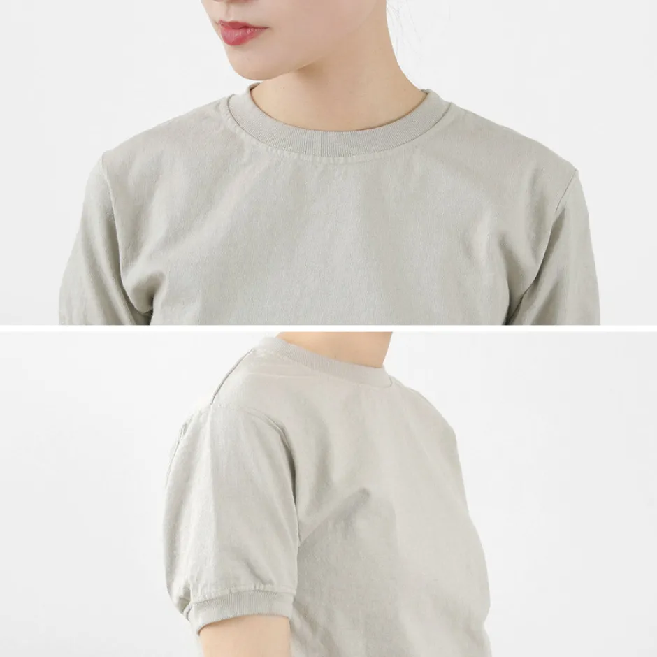T-Shirts^GOODWEAR / Crew Neck Short Sleeve T-Shirt Cuff and Hem Rib