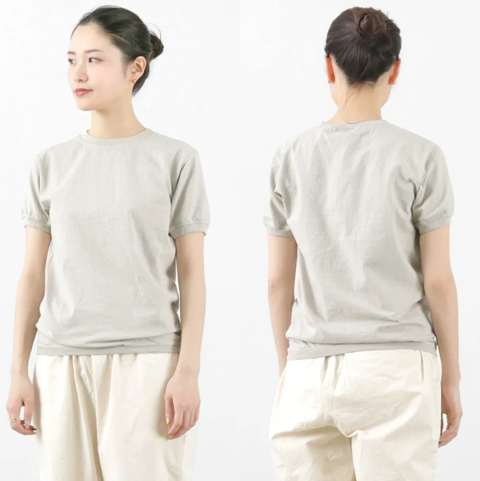 T-Shirts^GOODWEAR / Crew Neck Short Sleeve T-Shirt Cuff and Hem Rib