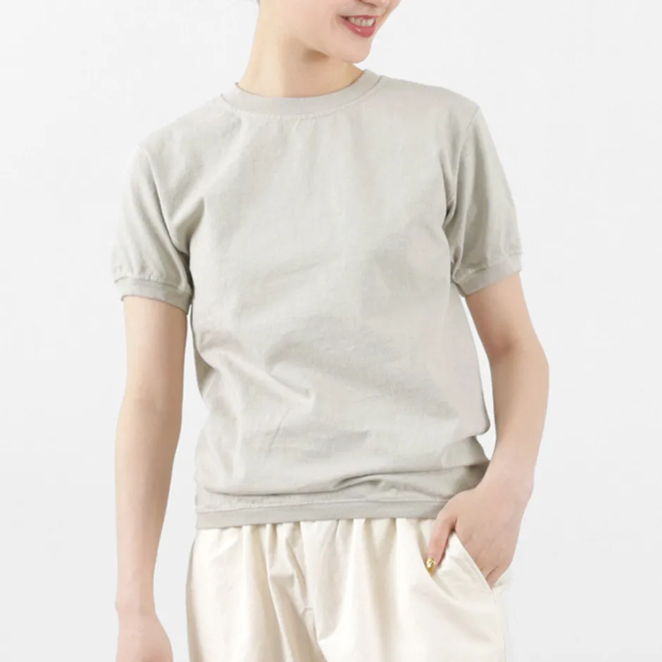 T-Shirts^GOODWEAR / Crew Neck Short Sleeve T-Shirt Cuff and Hem Rib