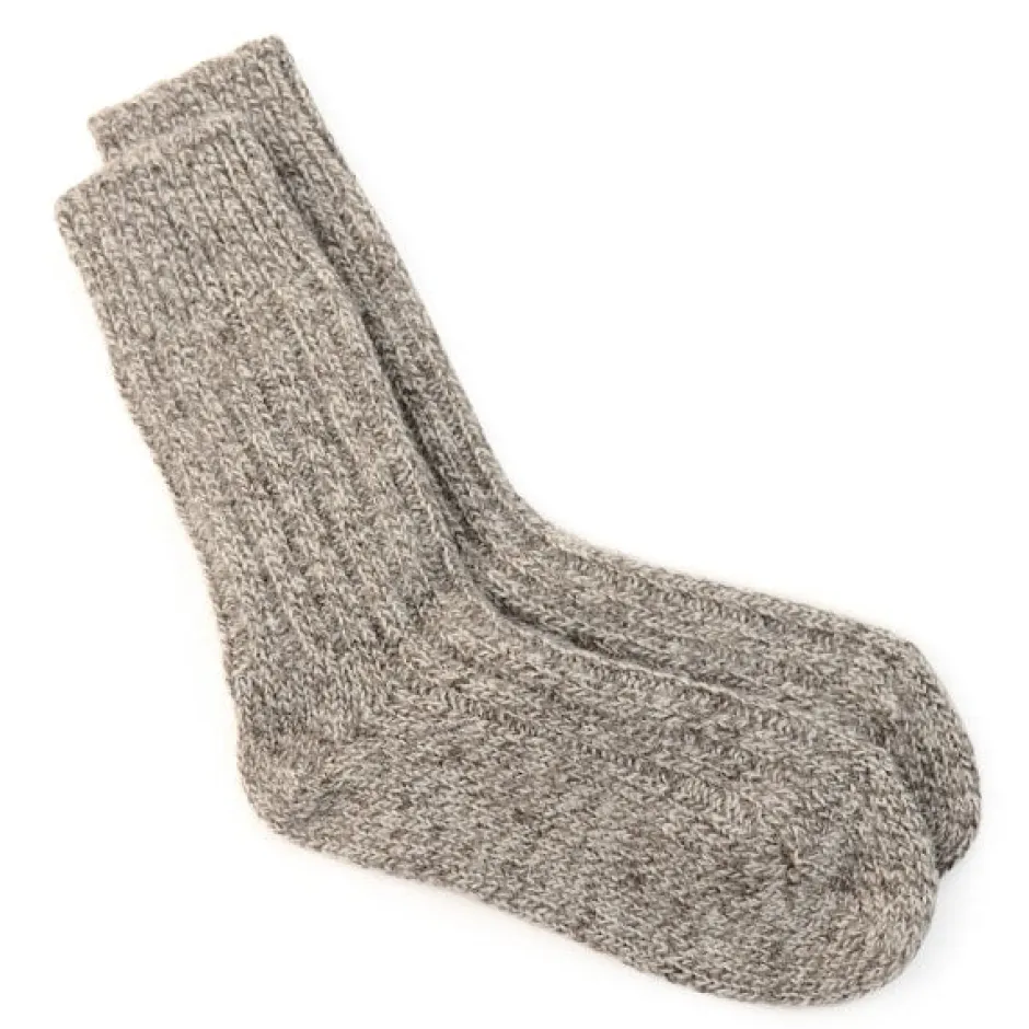 Socks^GRANGE CRAFT / Jacob Sheep Wool Socks