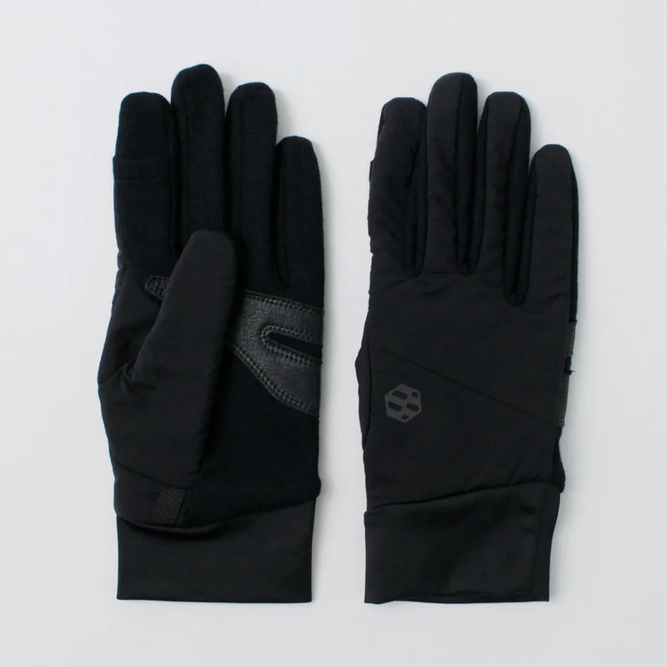 Gloves^HANDSON GRIP / Breezy Alpha Direct Gloves black