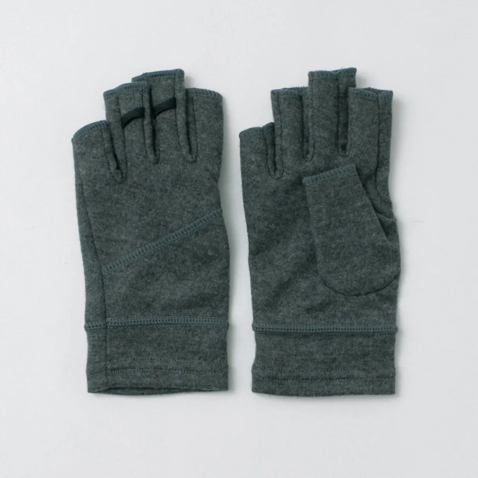 Gloves^HANDSON GRIP / Hobo 1J First Joint Merino Wool Gloves