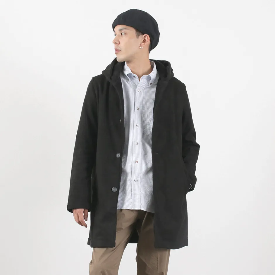 Coats^HARRISS / Long Hoodie