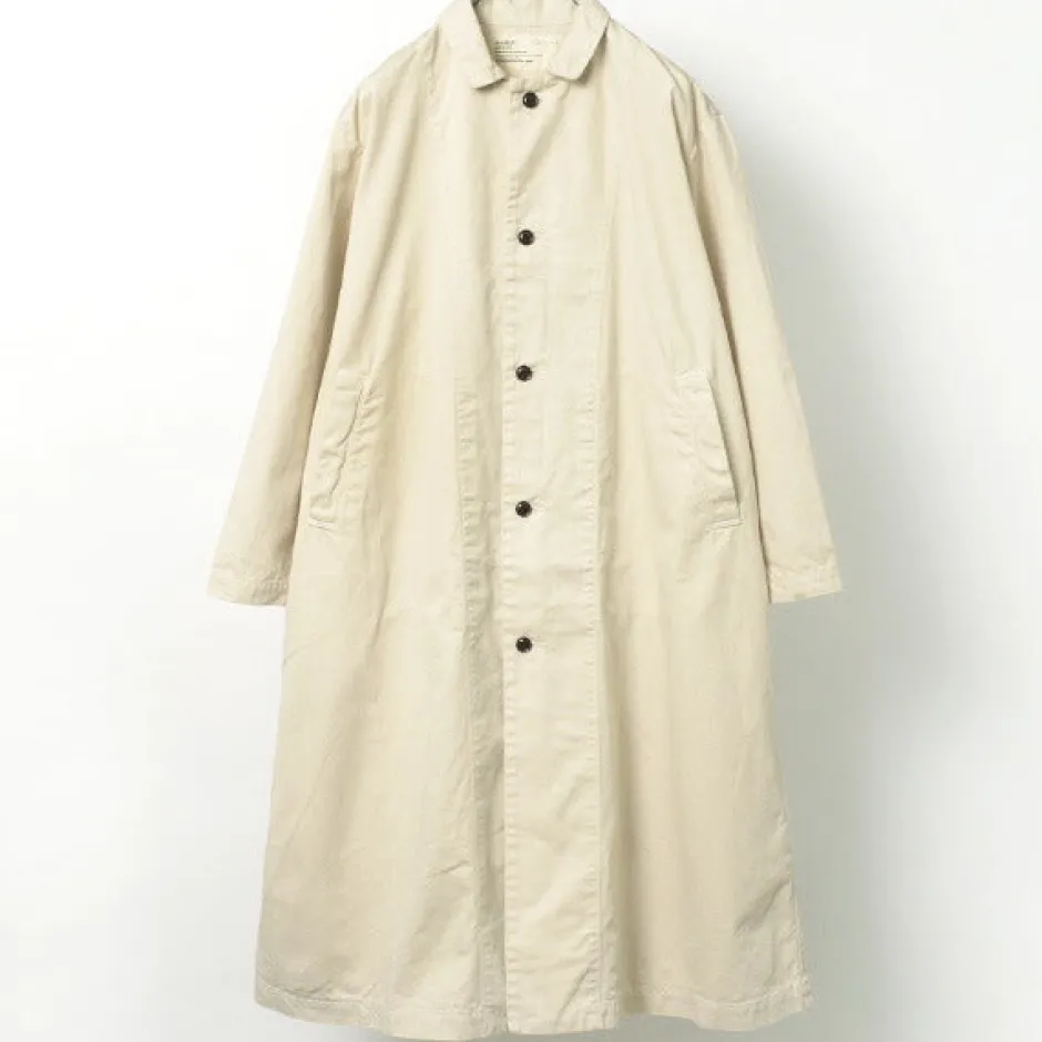 Coats^HARVESTY / Chino Cloth Overcoat