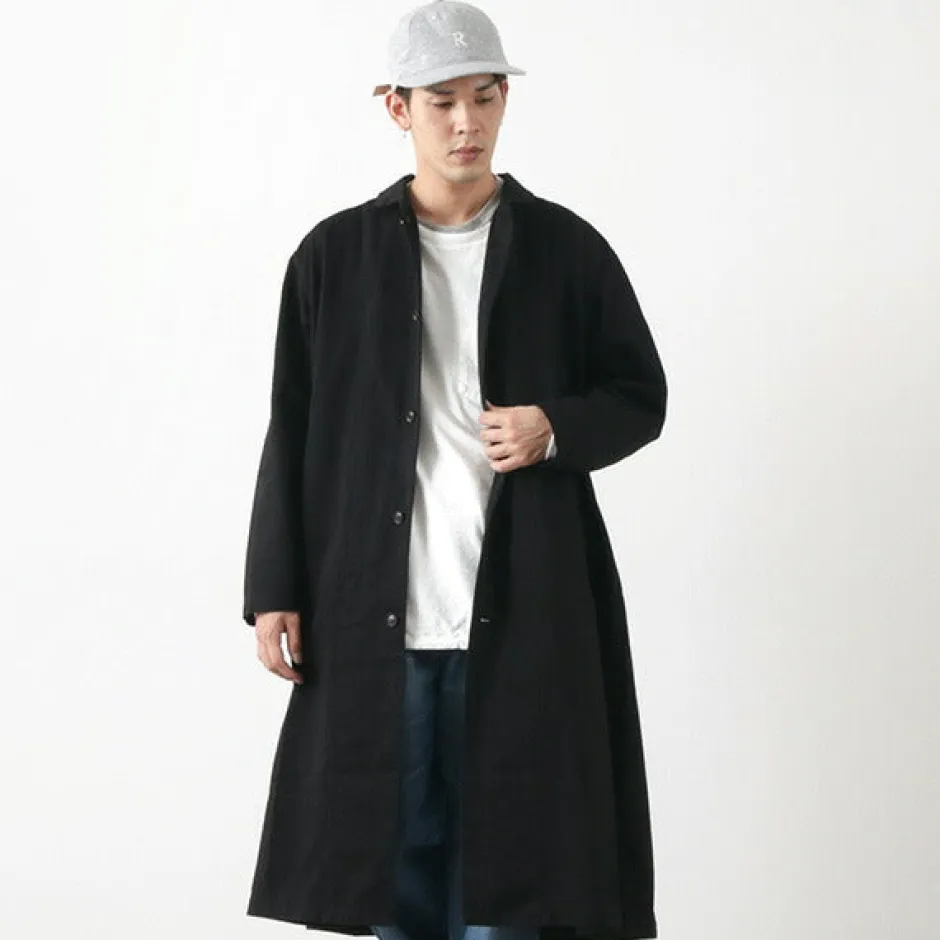 Coats^HARVESTY / Chino Cloth Overcoat