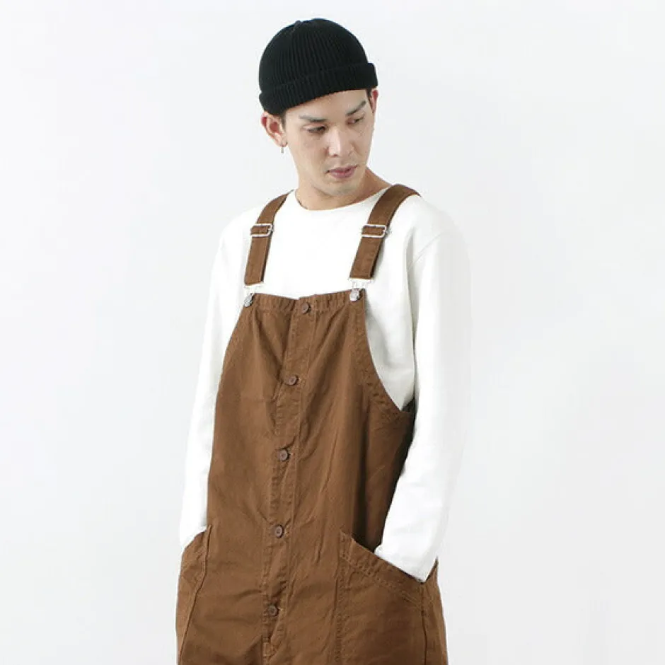 Trousers^HARVESTY / Overalls / Chino Cross Dye
