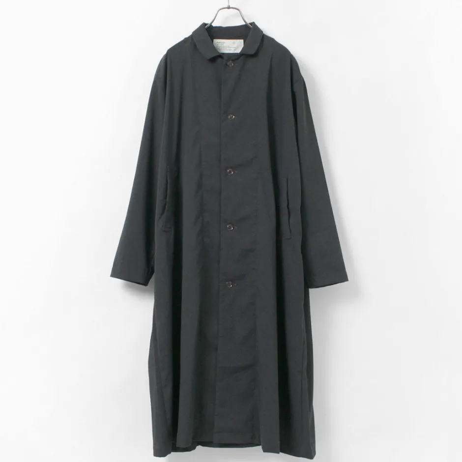 Coats^HARVESTY / Overcoat Long coat