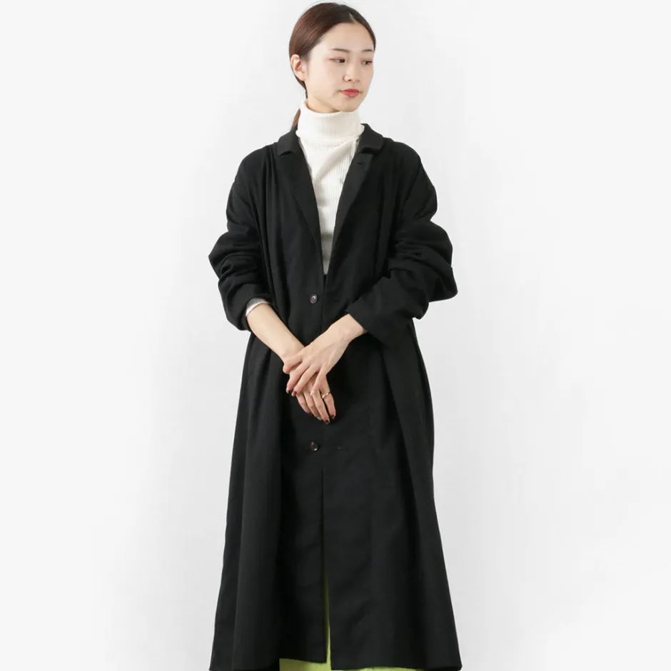 Coats^HARVESTY / Overcoat Long coat