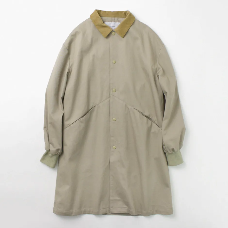 Coats^HAVE A GOOD DAY / Chino Coat beige-2