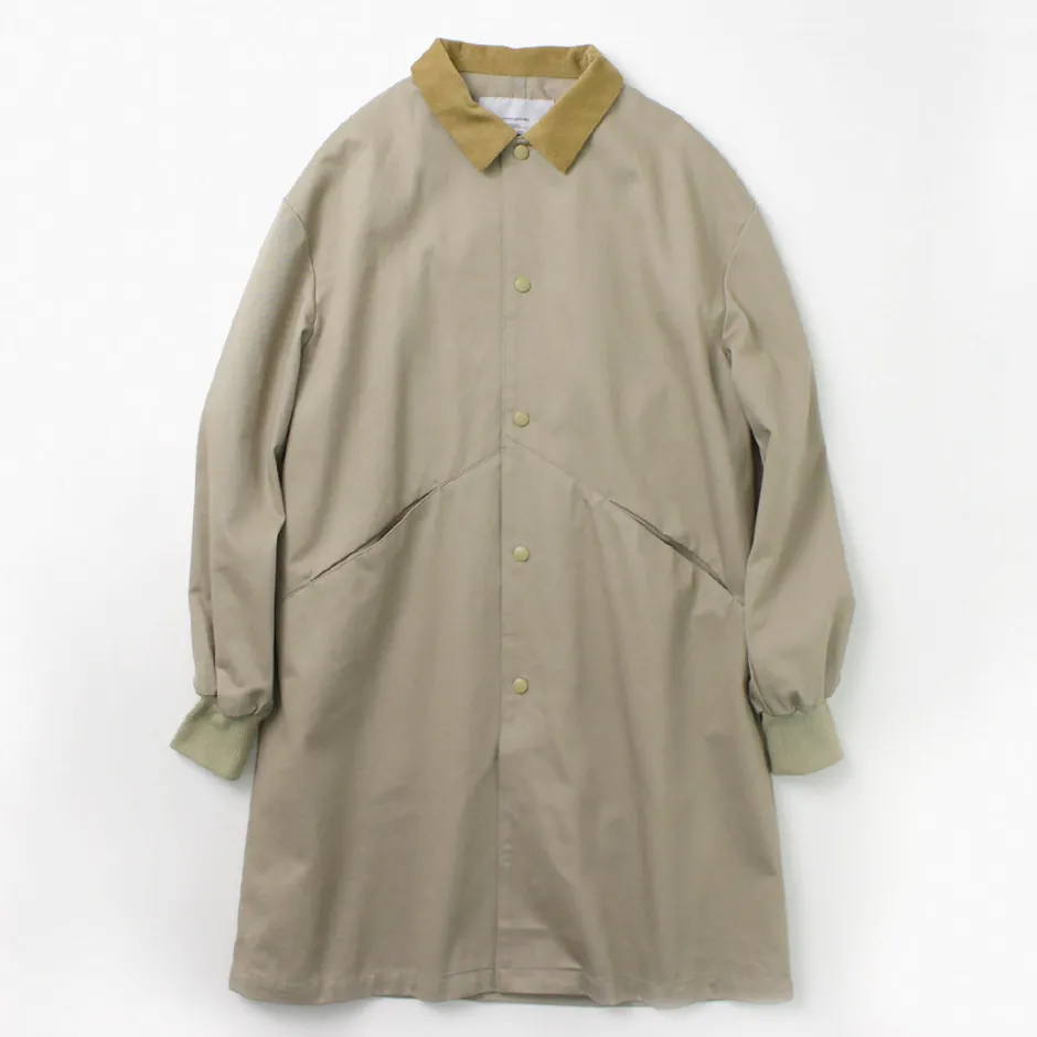 Coats^HAVE A GOOD DAY / Chino Coat beige-2