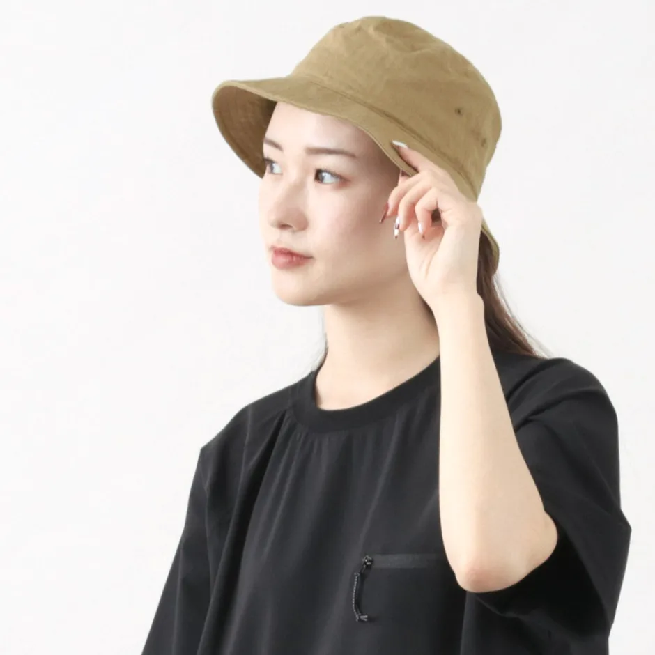 Hats^HIGHER / Bespoke Vintage Herringbone Bucket Hat