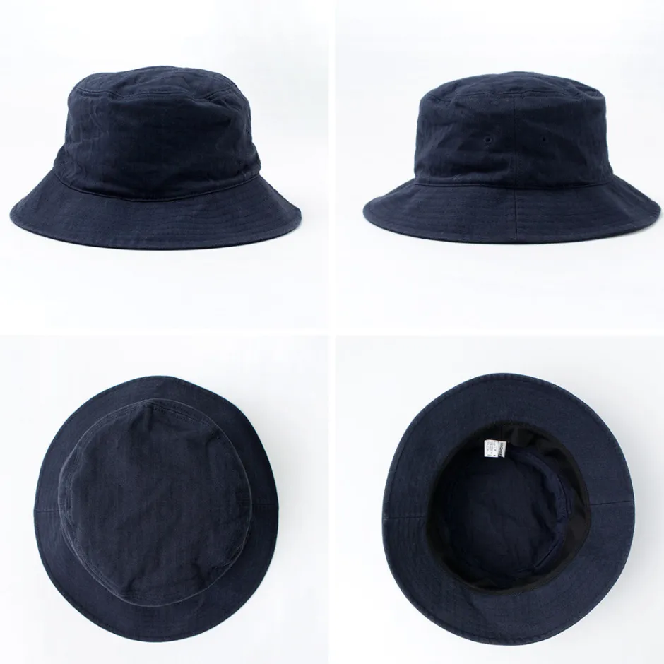 Hats^HIGHER / Bespoke Vintage Herringbone Bucket Hat
