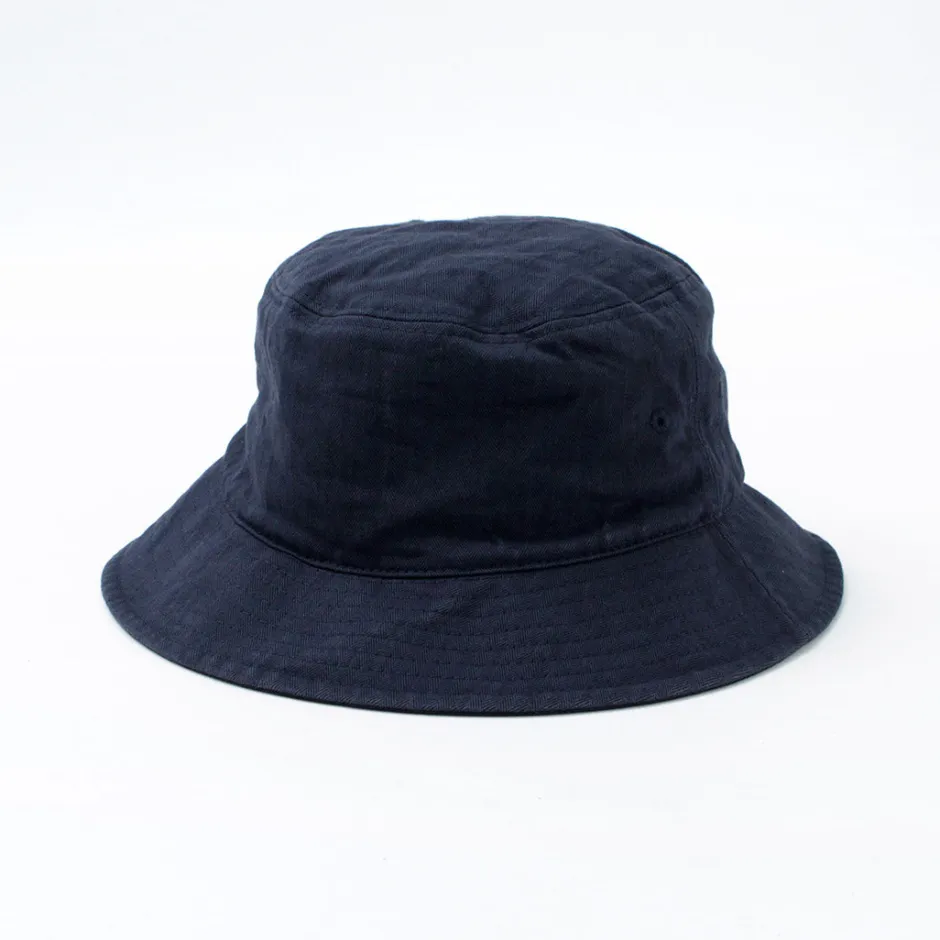 Hats^HIGHER / Bespoke Vintage Herringbone Bucket Hat
