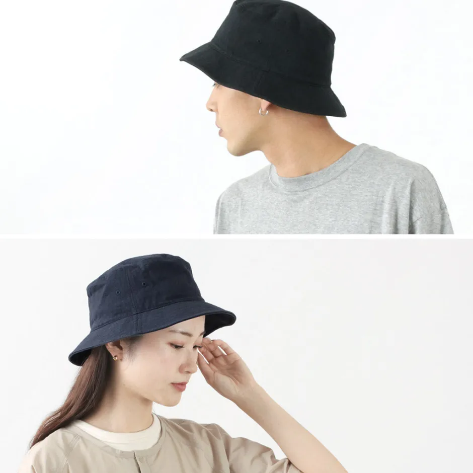Hats^HIGHER / Bespoke Vintage Herringbone Bucket Hat