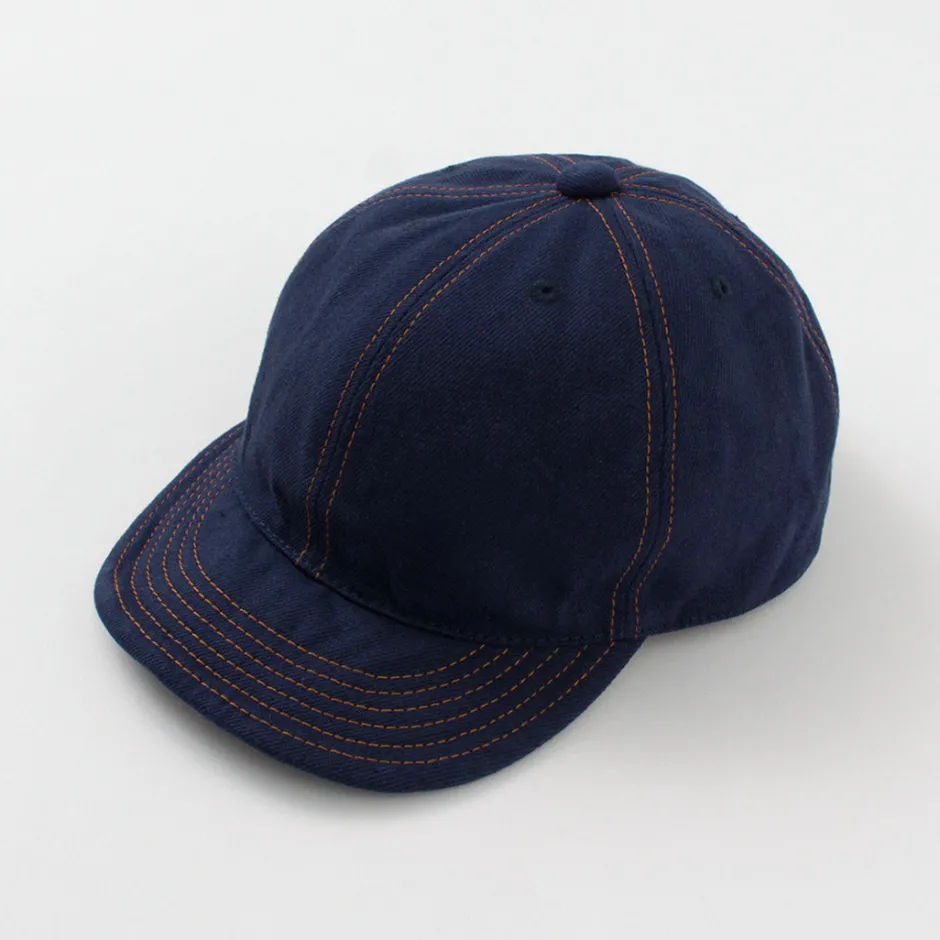 Hats^HIGHER / Blue Selvage Denim Cinchback Cap