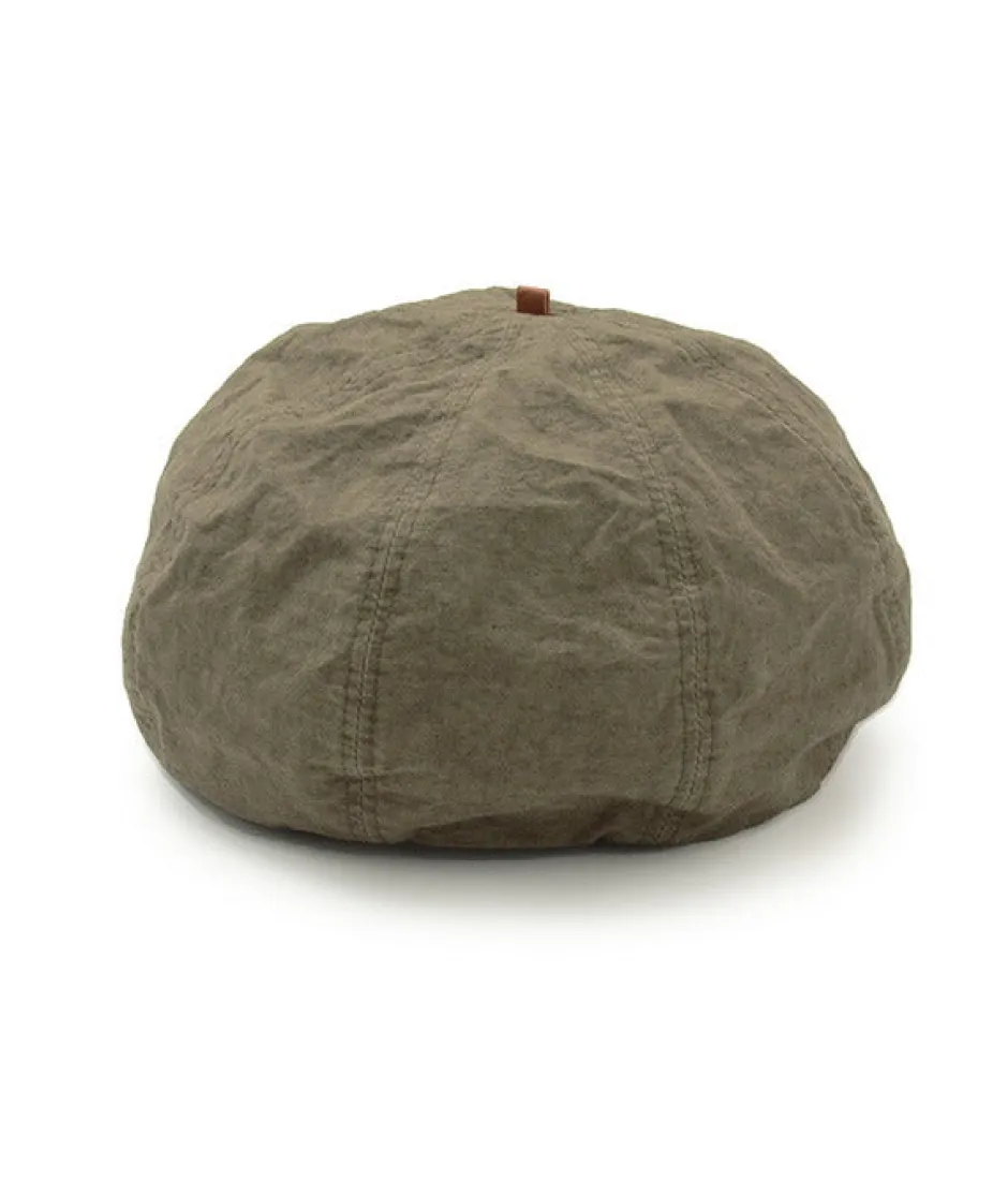 Hats^HIGHER / Cotton Linen Weather Beret