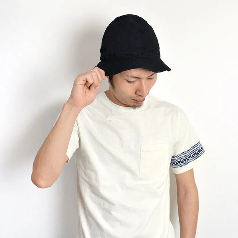 Hats^HIGHER / Cotton Linen Weathered Mountain Hat