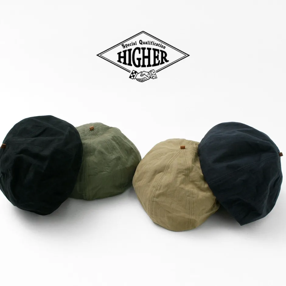 Hats^HIGHER / Vintage Herringbone Beret