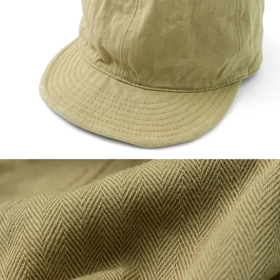 Hats^HIGHER / Vintage Herringbone Cap