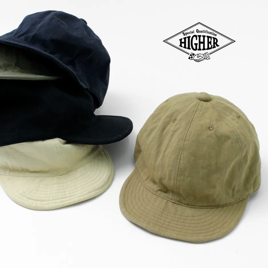 Hats^HIGHER / Vintage Herringbone Cap