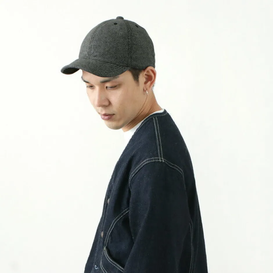 Hats^HIGHER / Vintage wabash 6-panel cap